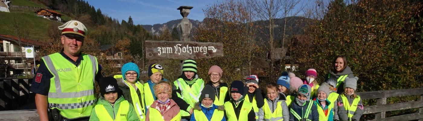 Verkehrserziehung mit der Polizei