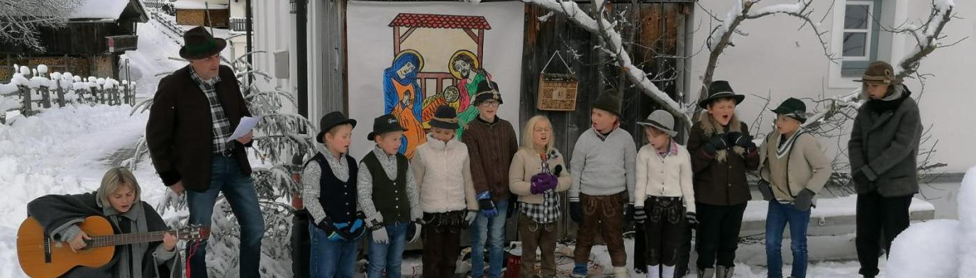 Hirtenspielaufführung