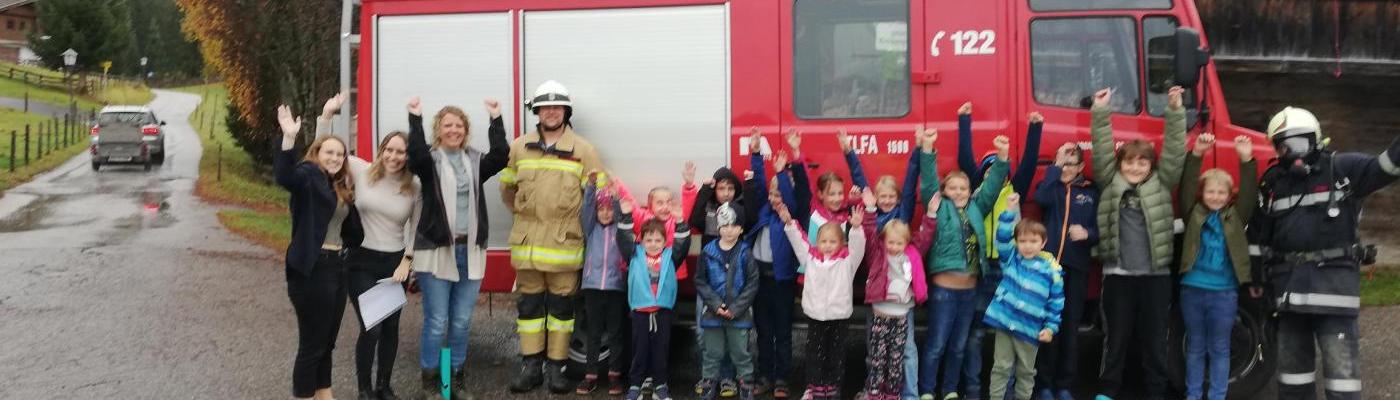 © c, Waltraud Stangl, privat Feuerwehrübung