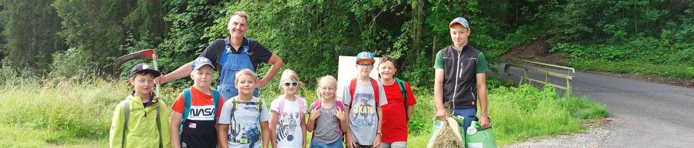 © c, Waltraud Stangl, privat Wandertag im Juli
