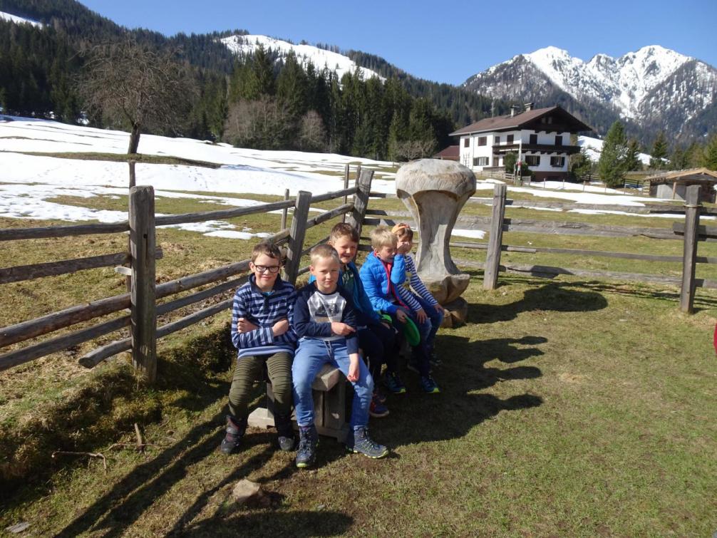 Bewegungspause im Freien