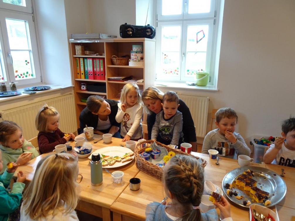 Gesunde Jause im Kindergarten