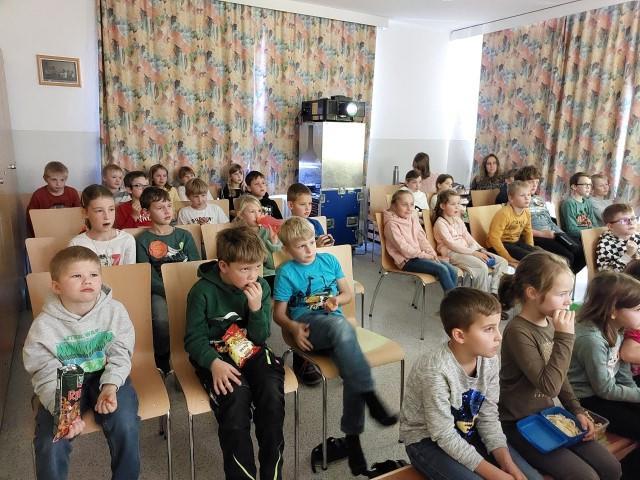Schulfilmvorführung