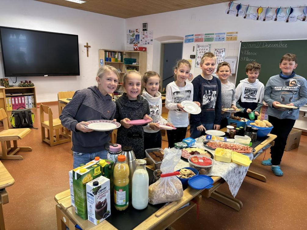 Weihnachtsfrühstück