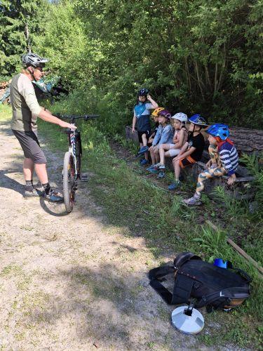 Fahrradtraining