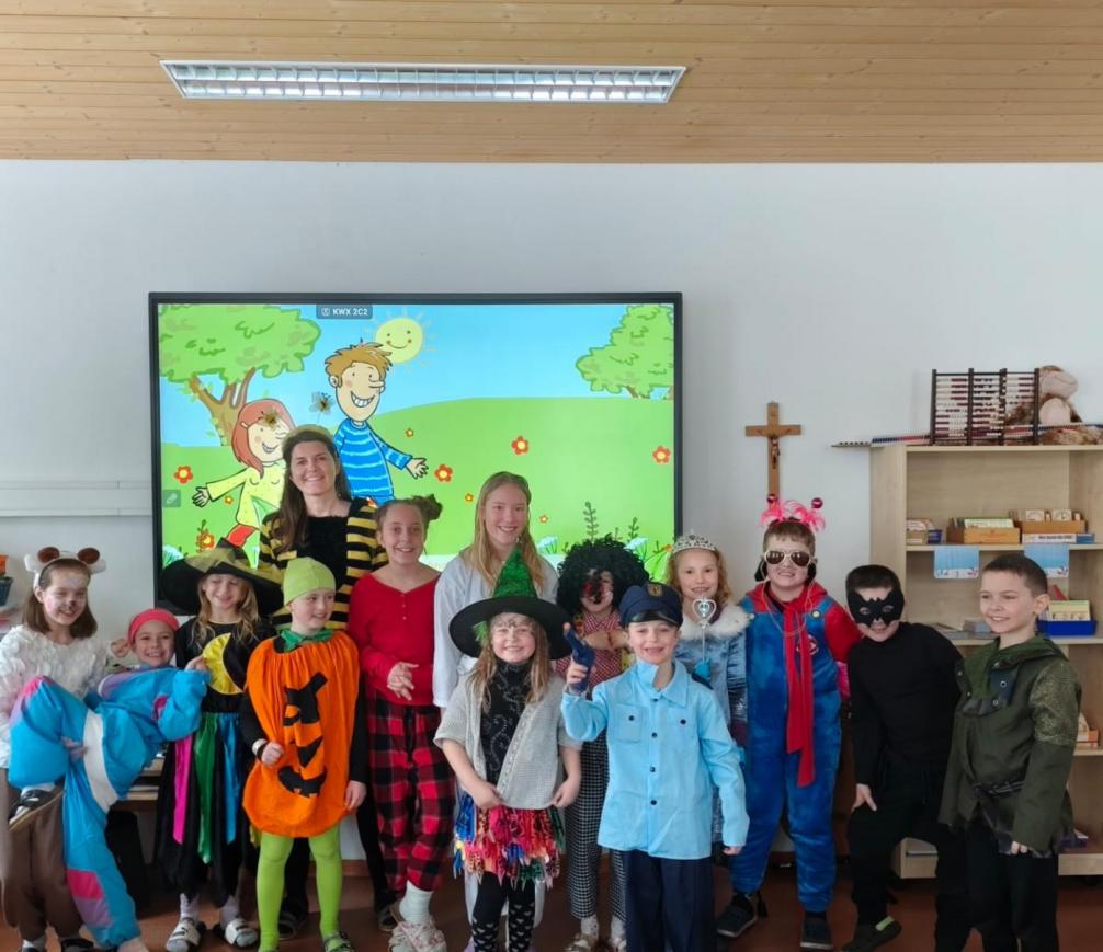 Faschingstrubel in der VS Thierbach