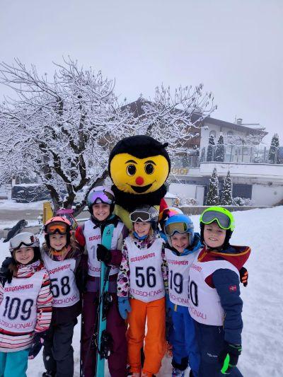 Schirennen aller 4 Volksschulen des Tales