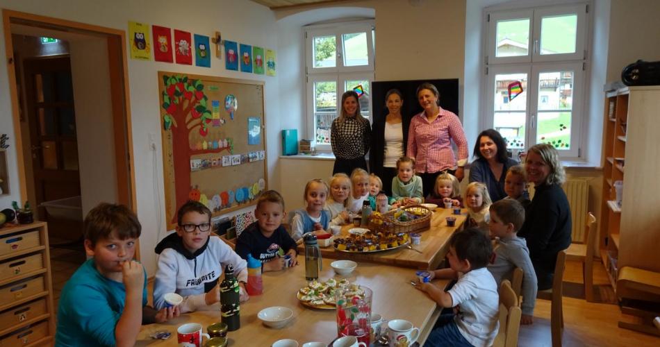 Gesunde Jause im Kindergarten