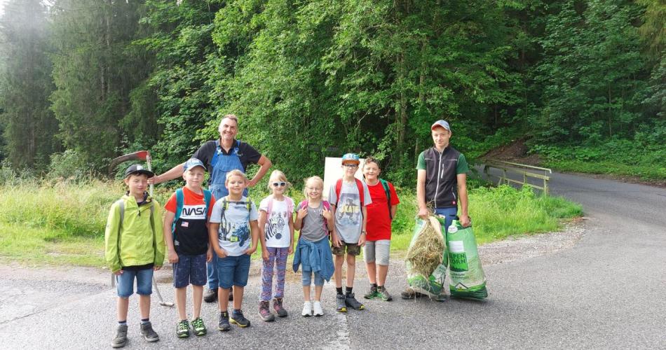 Wandertag im Juli