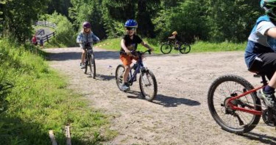 Fahrradtraining
