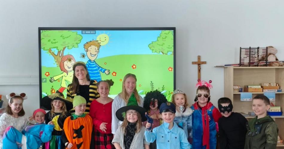 Faschingstrubel in der VS Thierbach