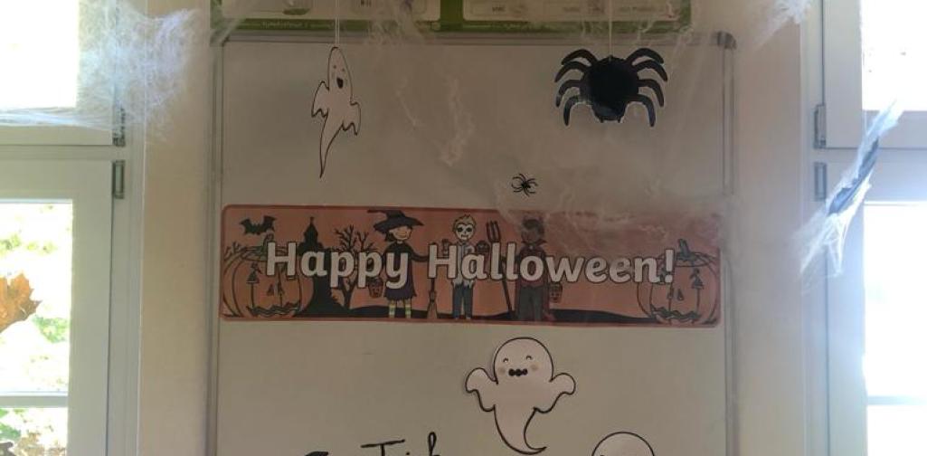 Halloween-Plakat